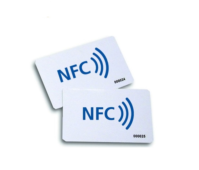 Tarjeta de PVC NFC